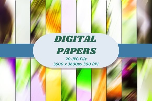 Abstract 115 Background Digital Papers