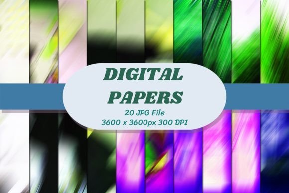 Abstract 134 Background Digital Papers: The Ultimate Versatile Asset for Creative Projects