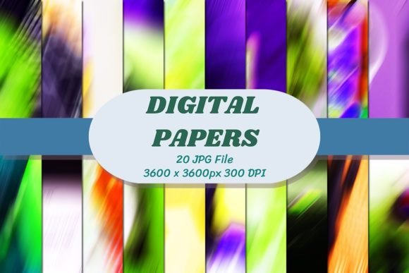 Abstract 143 Background Digital Papers