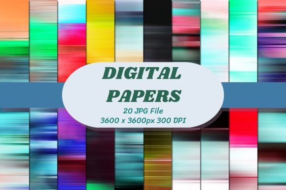 Abstract 152 Background Digital Papers: A Versatile Design Resource for Modern Creators