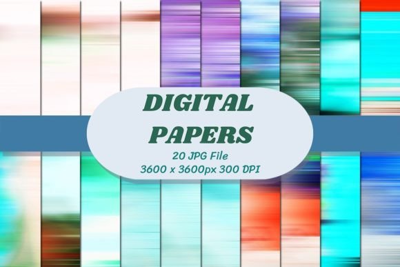 Abstract 158 Background Digital Papers: Elevating Brand Identity and Creative Projects