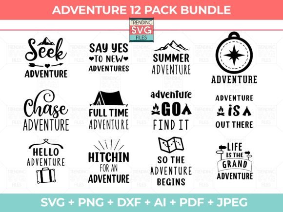 Adventure SVG Bundle: A Strategic Asset for Scalable Creative Operations