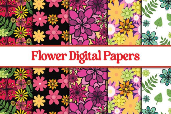 Digital Colorful Flower Papers Patterns: A Practical Guide to Integration and Workflow
