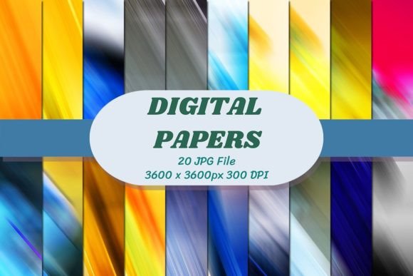 Elevating Brand Identity and Creative Output with Abstract 106 Background Digital Papers