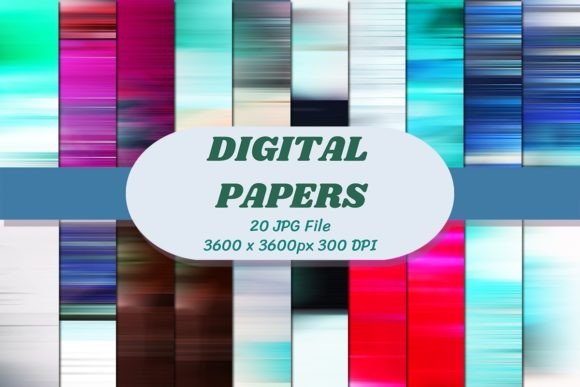 Evaluating Abstract 170 Background Digital Papers for Versatile Commercial and Creative Projects