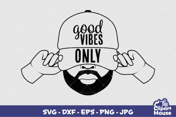 Good Vibes Only Cap Man: The Ultimate Design for Custom Headwear and Beyond