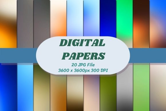 Gradient 37 Background Digital Papers