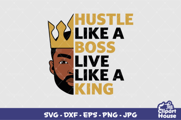 Hustle Like a Boss King: Elevating Your Creative Workflow with Precision Design