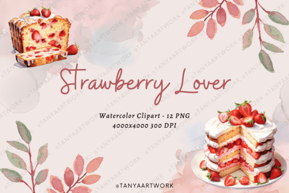 Strawberry Lover SET 03: Integrating High-Resolution AI Assets into Professional Design Workflows