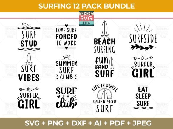 Surfing Quote Svg: Elevate Your Creative Projects with Premium Digital Assets