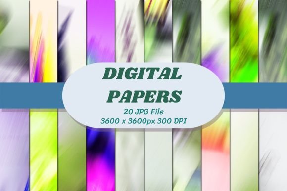 Unlocking Creative Potential: How Abstract 145 Background Digital Papers Transform Your Design Workflow
