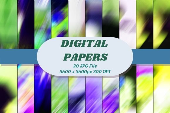 Unlocking Creative Potential with Abstract 135 Background Digital Papers
