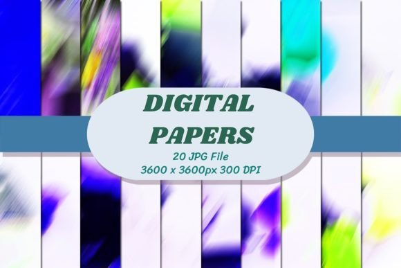 Unlocking Creative Potential with Abstract 139 Background Digital Papers