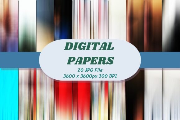 Unlocking Creativity: How Abstract 77 Background Digital Papers Transform Your Business and Projects