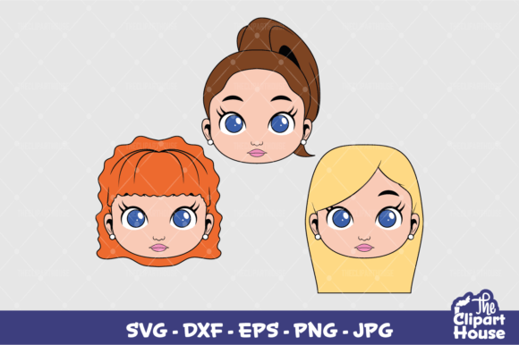 Unlocking Creativity: How Girl Faces SVG Designs Transform Your Crafting Projects