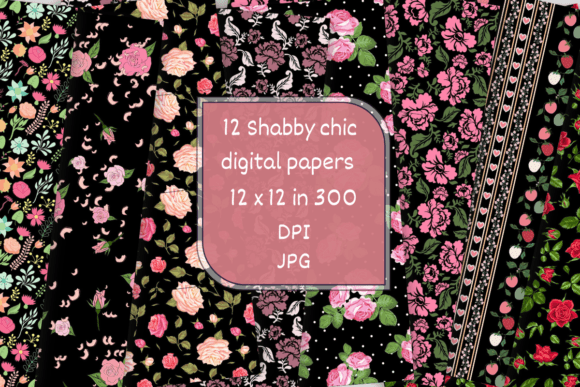 Unlocking Creativity: The Ultimate Guide to Shabby Chic Digital Papers for Modern Crafters