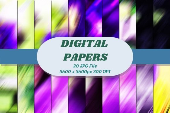 Unlocking the Potential of Abstract 123 Background Digital Papers for Versatile Design Projects