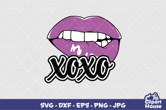 XOXO Lips: Maximizing Value and Quality in Your Cricut and Silhouette Projects